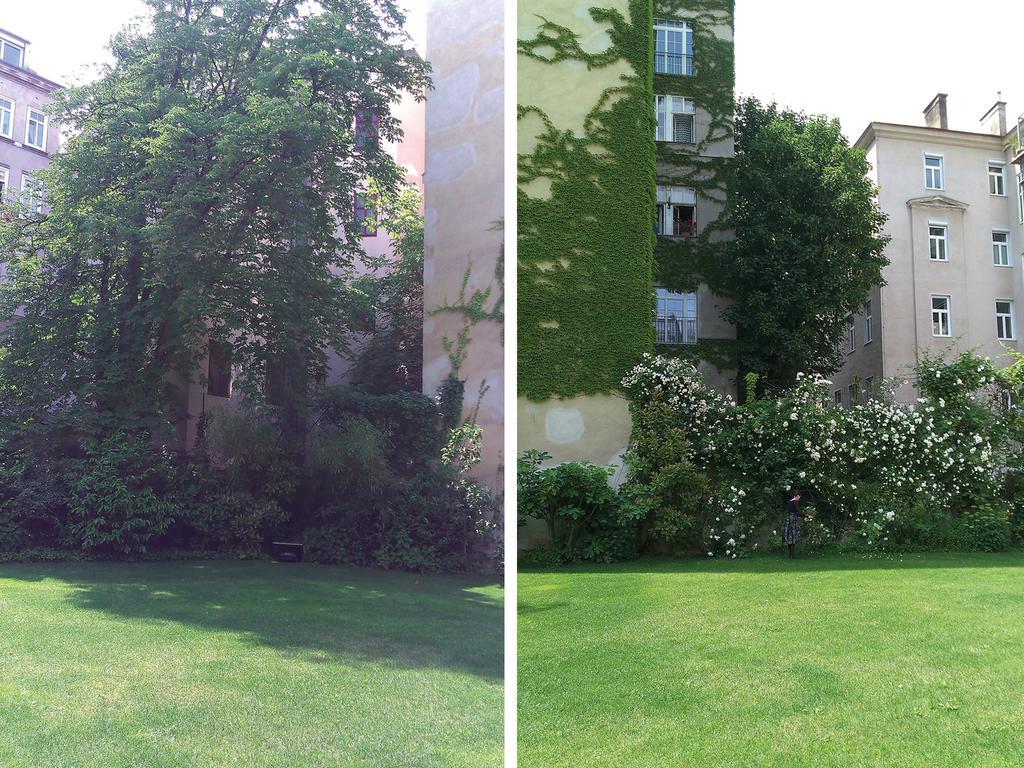 Garten Apartment Gruenentorgasse Vienna Exterior photo